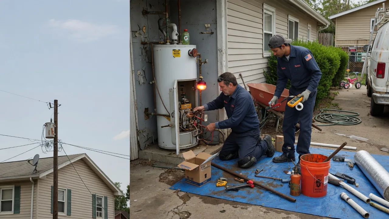 Leak Detection in Ponsford, MN near me